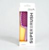  Зображення Janeke Superbrush the original гребінець продувна, щітка для волосся лавандового кольору з фуксією 